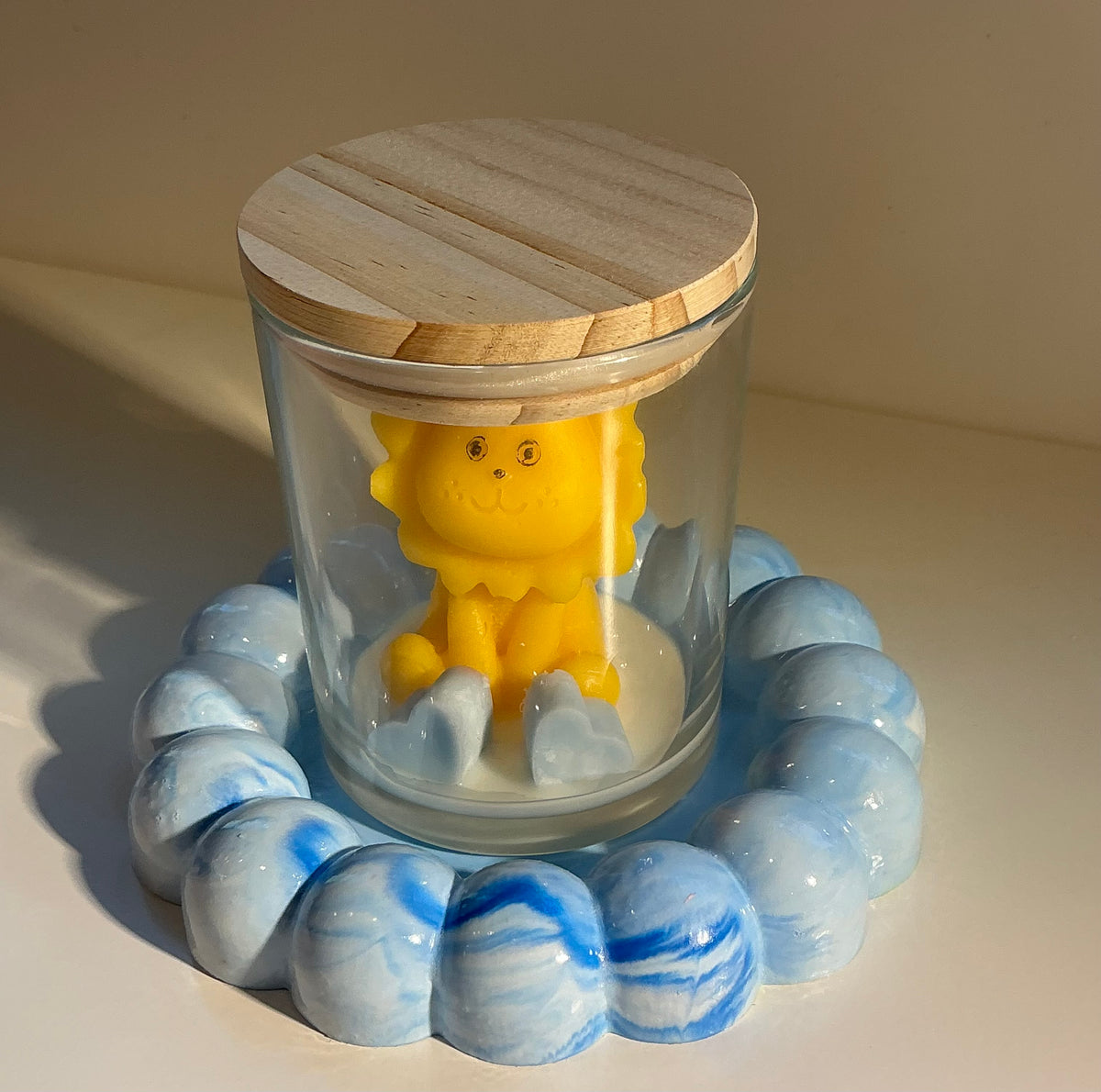 Lion Candle